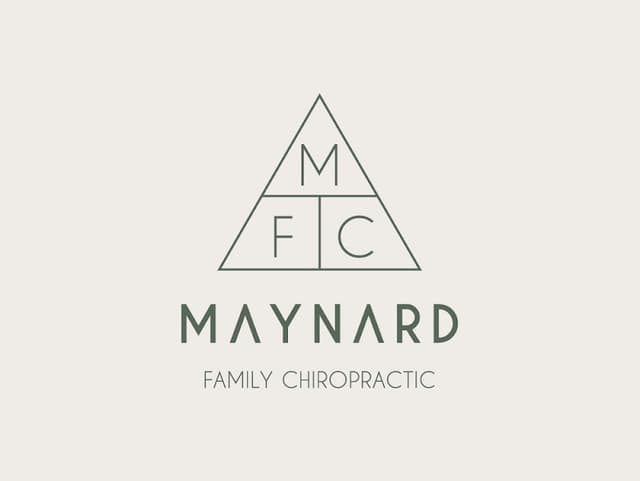 Maynard Family Chiropractic M-F-C monogram logo, Broken Arrow OK chiropractor